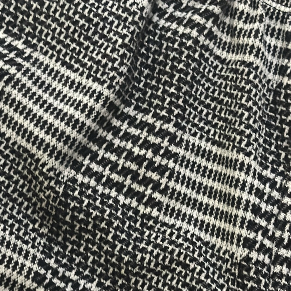 Lands End Elastic sport knit straight leg plaid pants trousers size small tall - Picture 4 of 5